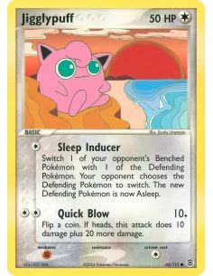 Jigglypuff - Reverse Holo