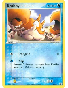 Krabby - Reverse Holo