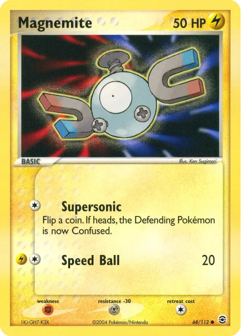 Magnemite - Reverse Holo