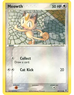 Meowth - Reverse Holo