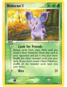 Nidoran ♀ - Reverse Holo