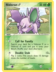 Nidoran ♂ - Reverse Holo