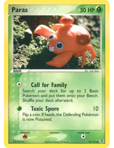 Paras - Reverse Holo