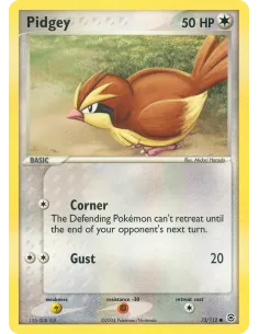 Pidgey - Reverse Holo