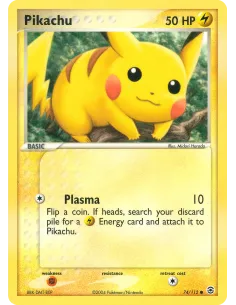 Pikachu - Reverse Holo