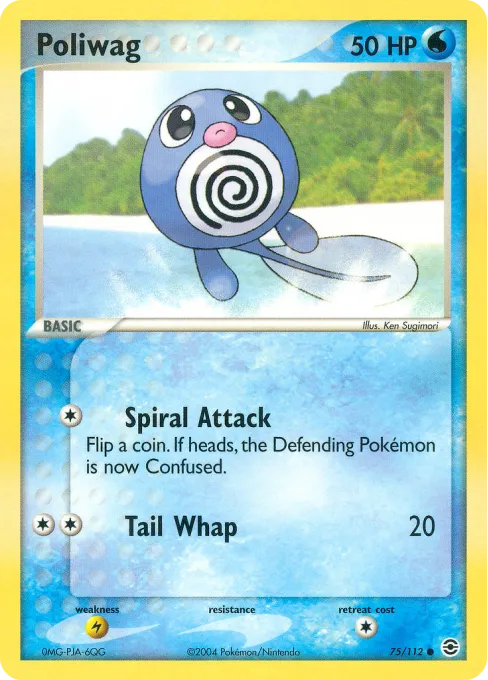 Poliwag - Reverse Holo