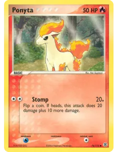 Ponyta - Reverse Holo