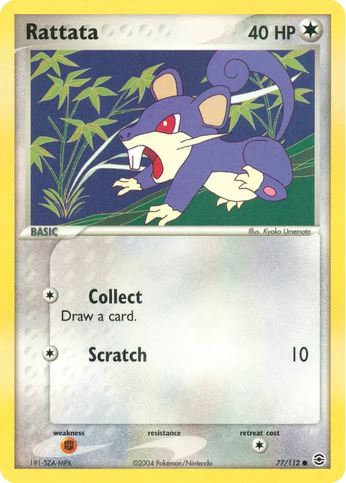 Rattata - Reverse Holo