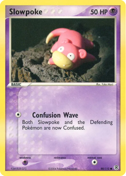 Slowpoke - Reverse Holo