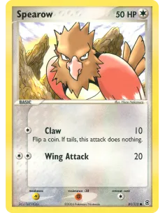Spearow - Reverse Holo