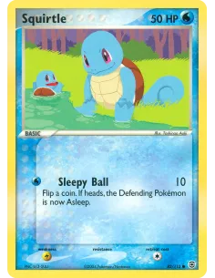 Squirtle - Reverse Holo