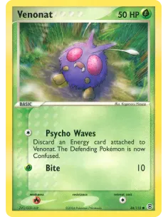 Venonat - Reverse Holo