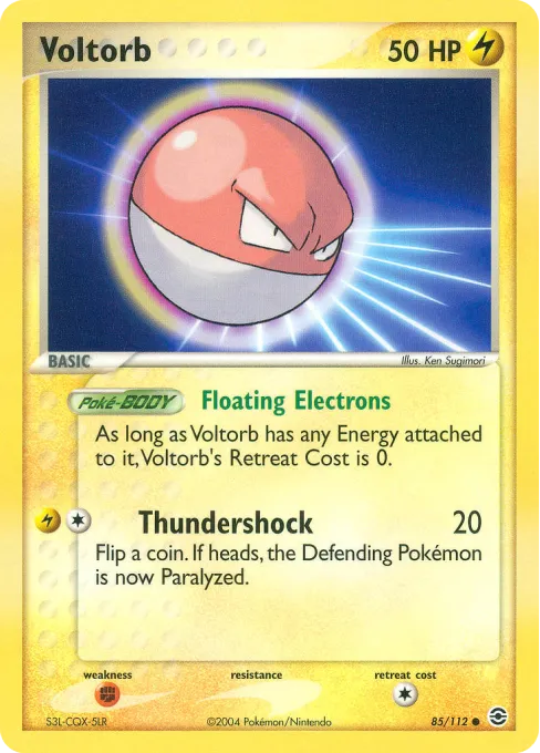 Voltorb - Reverse Holo