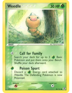 Weedle - Reverse Holo
