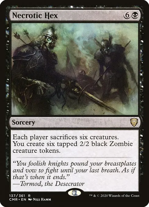 Necrotic Hex - Foil