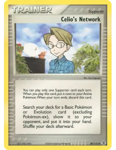 Celio's Network - Reverse Holo