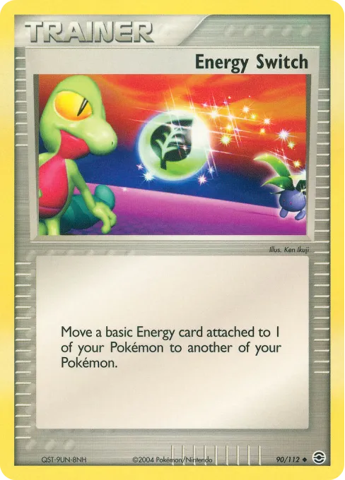 Energy Switch - Reverse Holo