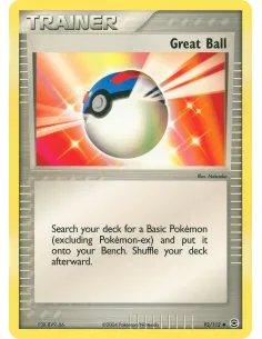 Great Ball - Reverse Holo