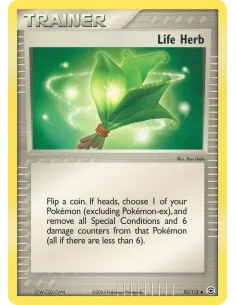 Life Herb - Reverse Holo