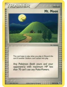 Mt. Moon - Reverse Holo