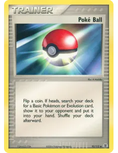 Poké Ball - Reverse Holo