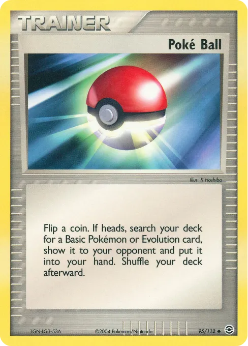 Poké Ball - Reverse Holo