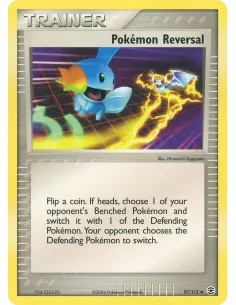Pokémon Reversal - Reverse Holo