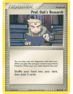 Prof. Oak's Research - Reverse Holo