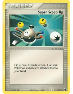 Super Scoop Up - Reverse Holo