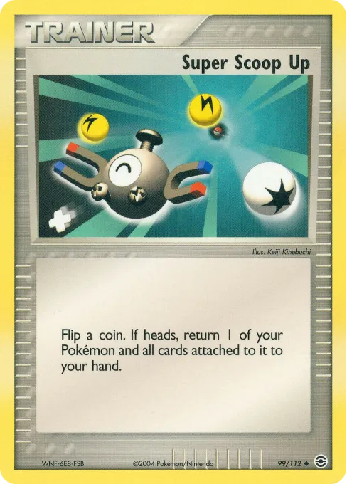 Super Scoop Up - Reverse Holo