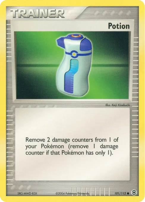 Potion - Reverse Holo