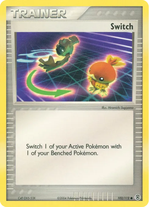 Switch - Reverse Holo