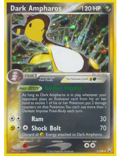 Dark Ampharos - Reverse Holo