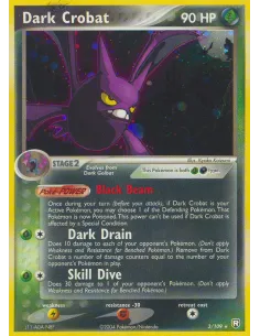 Dark Crobat - Reverse Holo