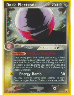 Dark Electrode - Reverse Holo