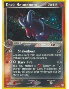 Dark Houndoom - Reverse Holo