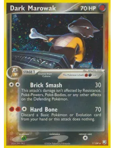 Dark Marowak - Reverse Holo