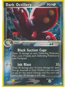 Dark Octillery - Reverse Holo