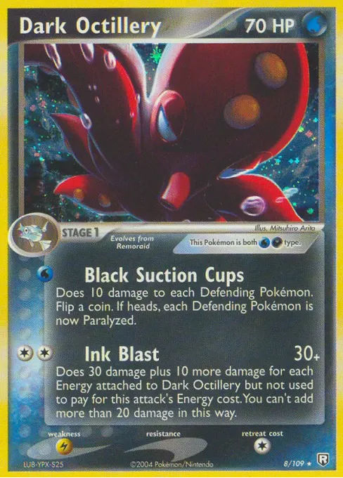 Dark Octillery - Reverse Holo