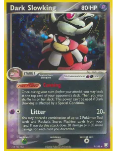 Dark Slowking - Reverse Holo