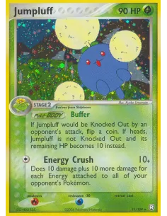 Jumpluff - Reverse Holo