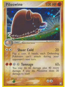 Piloswine - Reverse Holo
