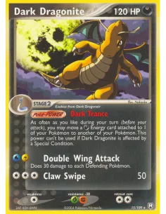Dark Dragonite - Reverse Holo