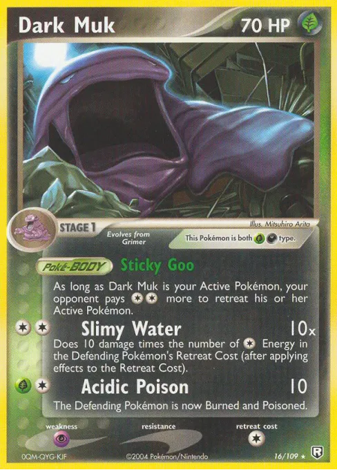 Dark Muk - Reverse Holo