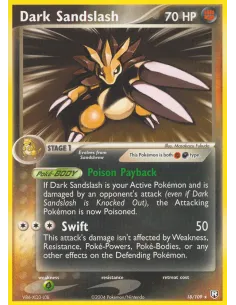 Dark Sandslash - Reverse Holo