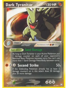 Dark Tyranitar - Reverse Holo