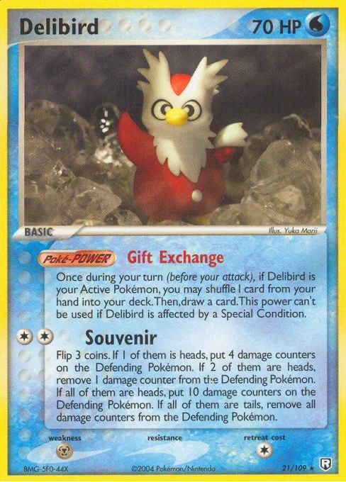 Delibird - Reverse Holo