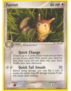 Furret - Reverse Holo