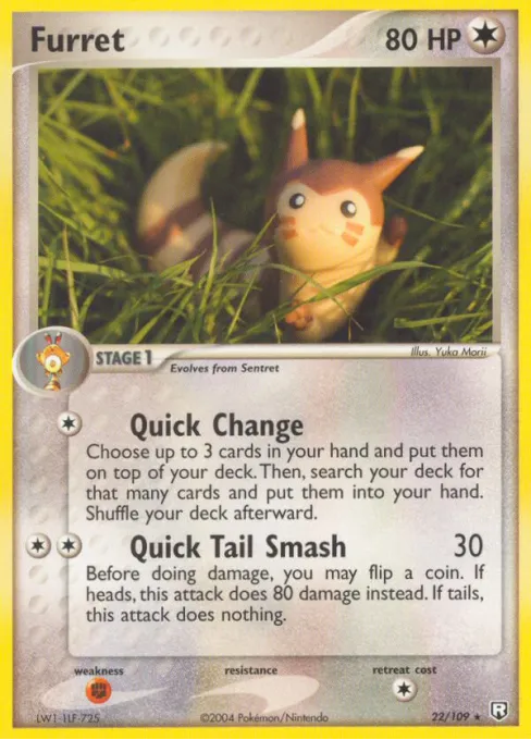 Furret - Reverse Holo
