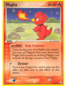 Magby - Reverse Holo